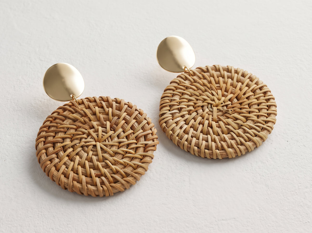 NALA Woven Earrings