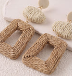 SAVANNA Woven Earrings