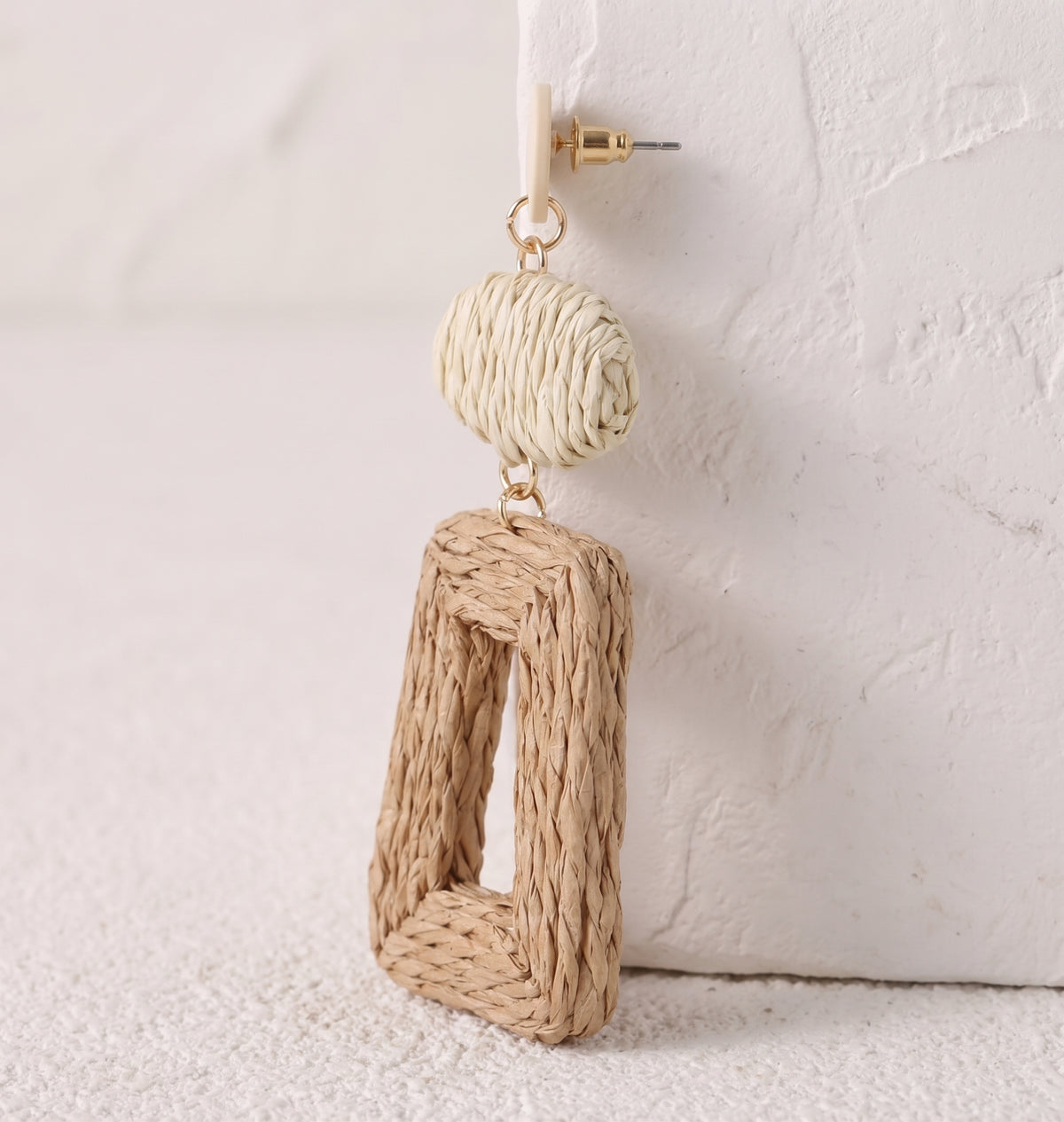 SAVANNA Woven Earrings