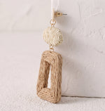 SAVANNA Woven Earrings
